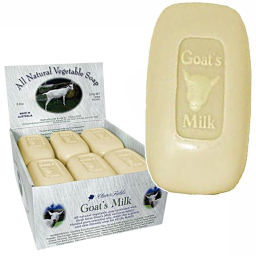 CLOVER FIELDS | Goat's Milk Soap, 250g
