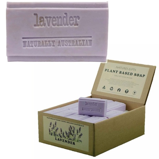 CLOVER FIELDS | Natures Gifts Plant Based Soap Australian Lavender, 100g