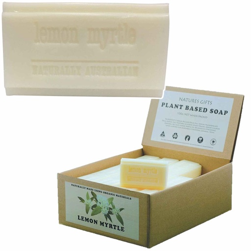 CLOVER FIELDS | Natures Gifts Plant Based Soap Lemon Myrtle, 100g