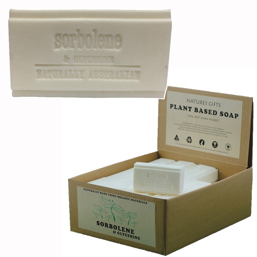 CLOVER FIELDS |  Natures Gifts Plant Based Soap Sorbolene & Glycerine, 100g