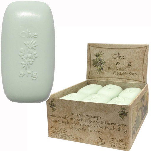 CLOVER FIELDS | Olive & Fig Soap, 250g
