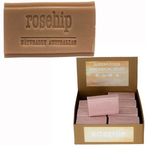 CLOVER FIELDS | Superfood Botanical Rosehip Soap, 150g