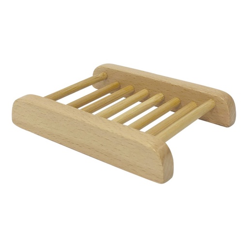 CLOVER FIELDS | Wooden Soap Tray Slatted (Maple)