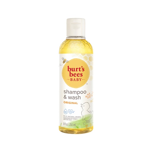 BURT'S BEES BABY | 蜜蜂嬰兒洗髮沐浴二合一 原裝 236ml