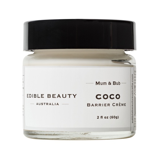EDIBLE BEAUTY AUSTRALIA | Mum & Bub COCO Barrier Creme 60g