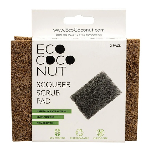 ECO COCONUT | 擦洗墊 2片裝