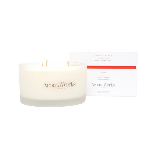 AROMAWORKS | 3 Wick Candle Harmony Large 400g