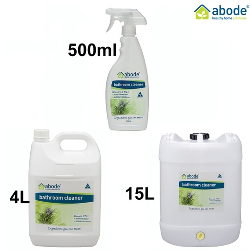 ABODE | Bathroom Cleaner Rosemary & Mint Spray