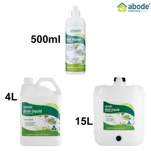 ABODE | Dish Liquid Concentrate Lime Spritz