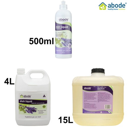 ABODE | Dish Liquid Concentrate Wild Lavender & Mint