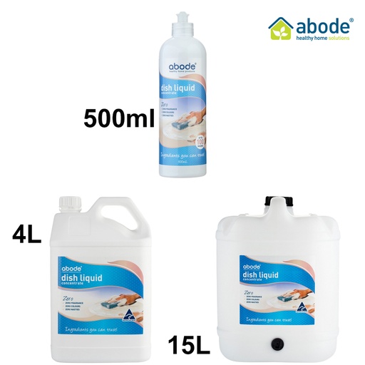 ABODE | Dish Liquid Concentrate Zero