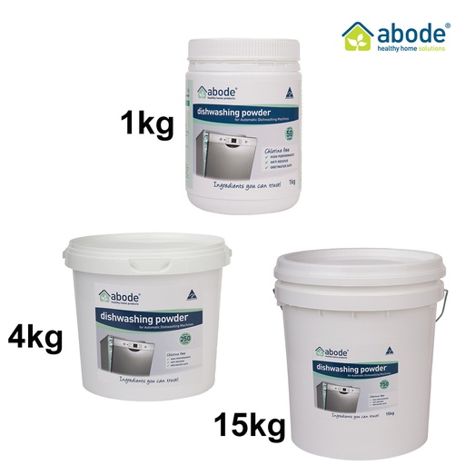 ABODE | Dishwashing Powder (for Automatic Dishwashing Machines)