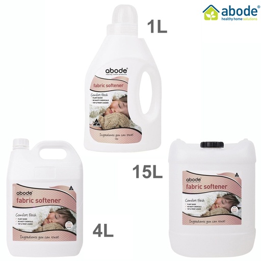ABODE | Fabric Softener (Front & Top Loader) Comfort Fresh