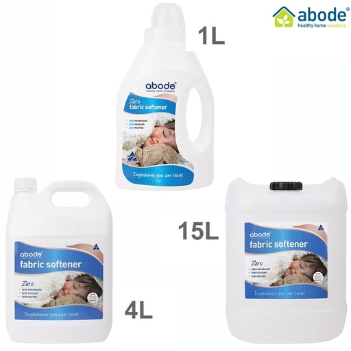 ABODE | Fabric Softener (Front & Top Loader) Zero