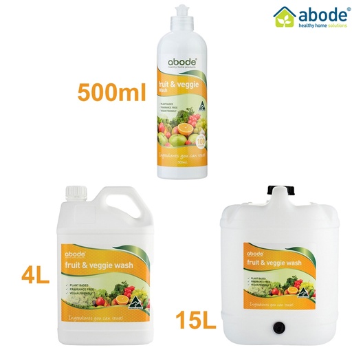 ABODE | Fruit & Veggie Wash