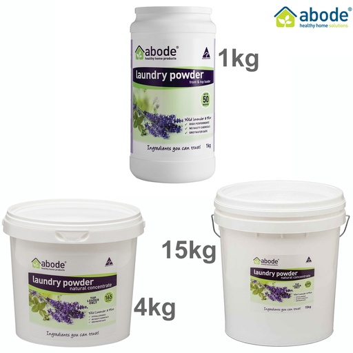 ABODE | Laundry Powder (Front & Top Loader) Wild Lavender & Mint