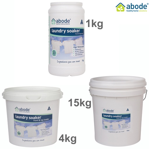 ABODE | Laundry Soaker (Front & Top Loader) High Performance