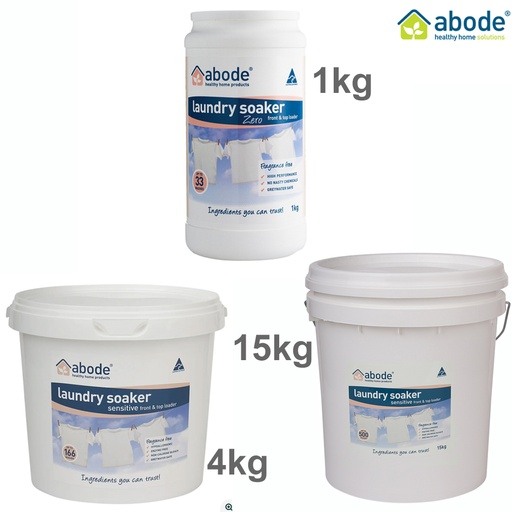 ABODE | 洗衣浸泡劑 (前置式 & 上置式洗衣機適用) 無香型