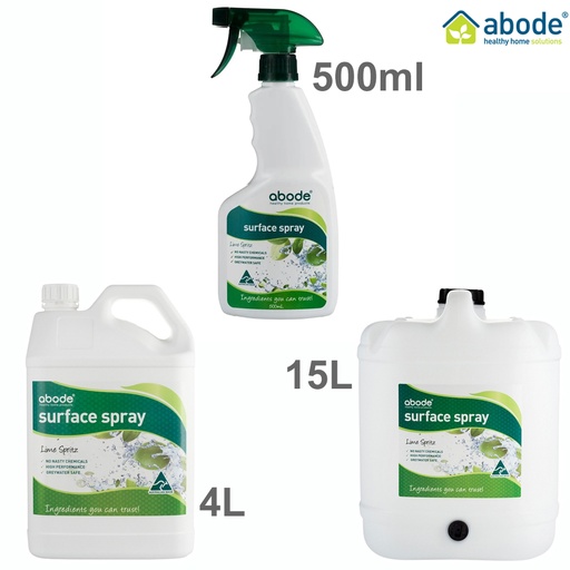 ABODE | Surface Spray Lime Spritz