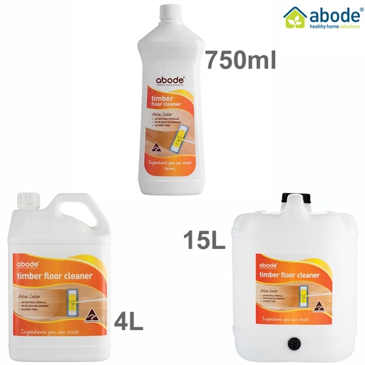 ABODE | Timber Floor Cleaner Atlas Cedar