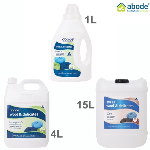 ABODE | Wool & Delicates (Front & Top Loader) Eucalyptus
