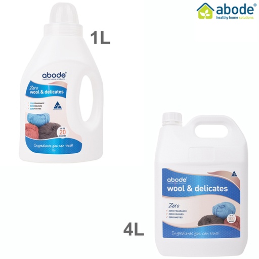 ABODE | Wool & Delicates (Front & Top Loader) Zero