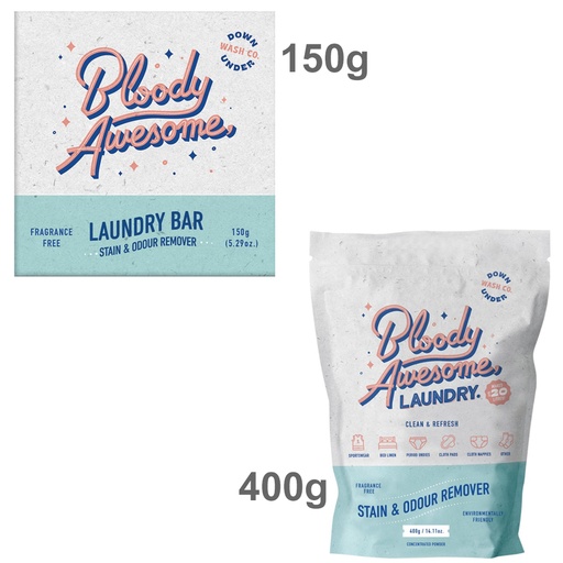 DOWNUNDER WASH CO. | （超棒）洗衣棒去漬及除臭劑，無香料