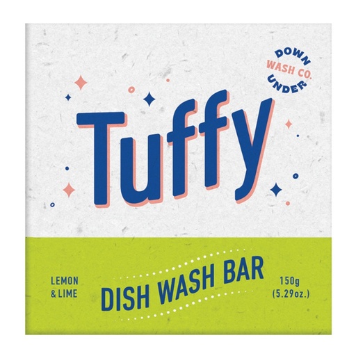 DOWNUNDER WASH CO. | Tuffy 洗碗皂檸檬與青檸，150g
