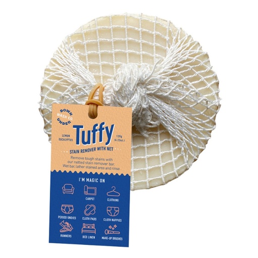 DOWNUNDER WASH CO. | Tuffy 去漬劑檸檬尤加利，120g