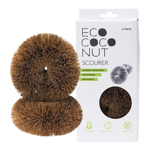 ECO COCONUT | 椰纖擦洗墊 2片裝