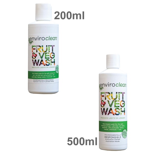 ENVIROCLEAN | 果蔬清潔液