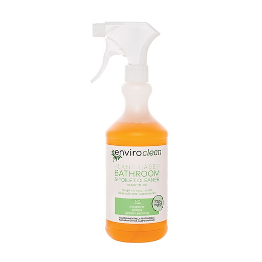 ENVIROCLEAN | 植物性浴室及馬桶清潔噴霧 750ml