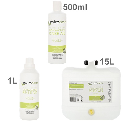 ENVIROCLEAN | 植物性洗碗機光亮劑