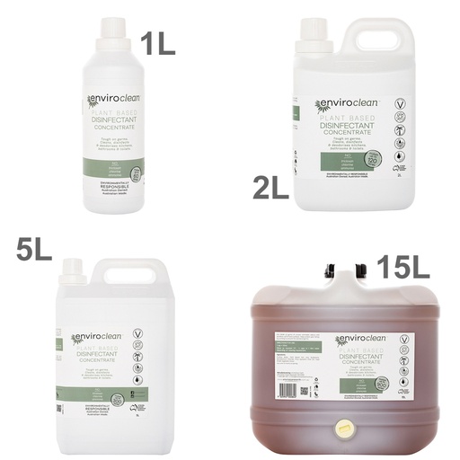 ENVIROCLEAN | 植物性消毒濃縮液