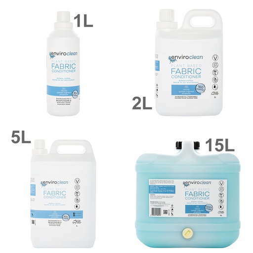 ENVIROCLEAN | Plant Based Fabric Conditioner