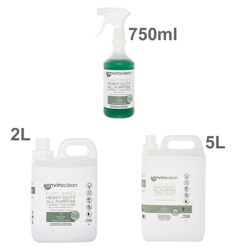 ENVIROCLEAN | 植物性強效萬用清潔劑 - 烤箱 & BBQ
