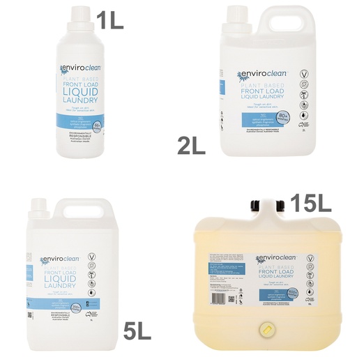 ENVIROCLEAN | Plant Based Liquid Laundry Front Load