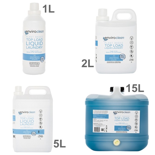 EnviroClean Plant Based Liquid Laundry Top Load