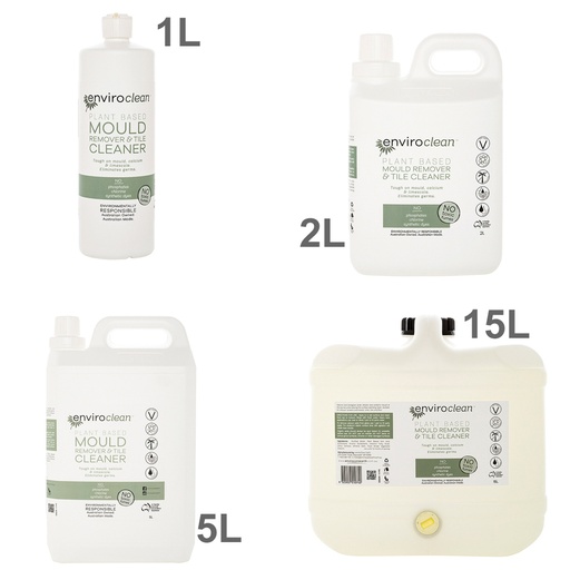 ENVIROCLEAN | 植物性除黴去垢磁磚清潔劑