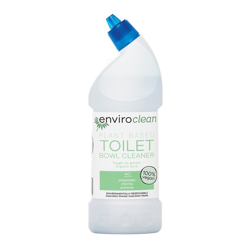 ENVIROCLEAN | 植物性馬桶清潔劑，500ml