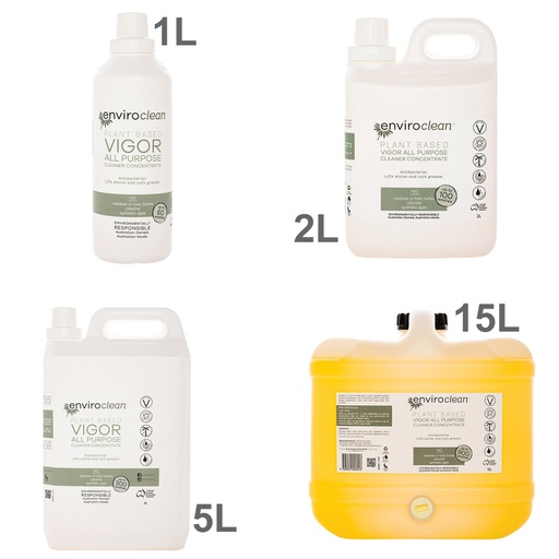 ENVIROCLEAN | 植物性 Vigor 全效清潔濃縮液