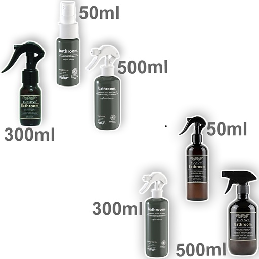 EUCLOVE | Bathroom Spray