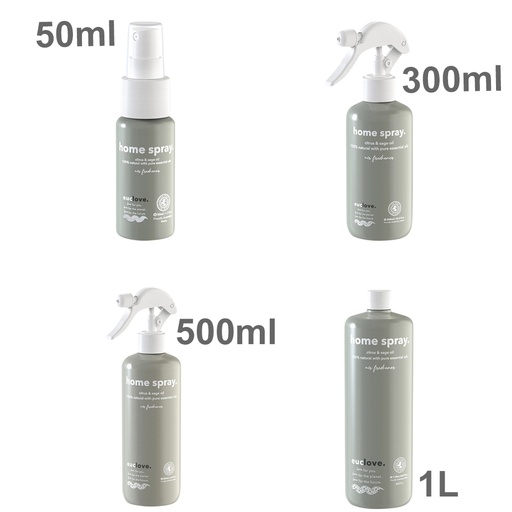 EUCLOVE | Home Spray Citrus & Sage Oil