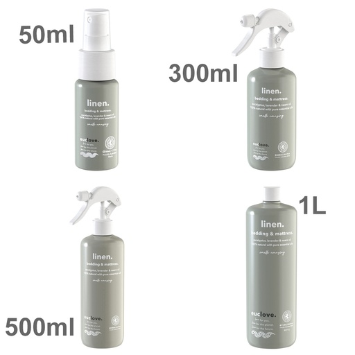 EUCLOVE | 床上用品清新噴霧 (床單與床墊)