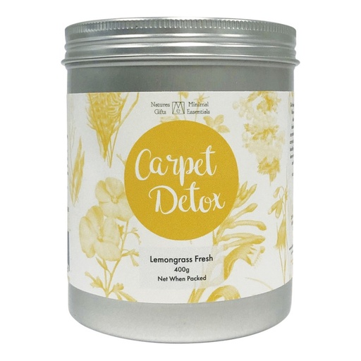 MINIMAL ESSENTIALS | Carpet Detox Lemongrass Fresh 400g