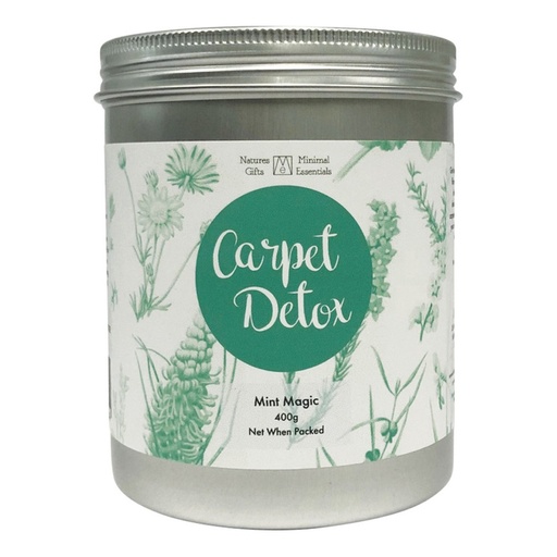 MINIMAL ESSENTIALS | Carpet Detox Mint Magic 400g