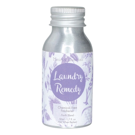 MINIMAL ESSENTIALS | Laundry Remedy (Chemical-Free Freshener) Earth Blend 50ml