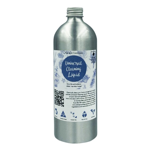MINIMAL ESSENTIALS | Universal Cleaning Liquid (Citrus Oils & Eucalyptus) 500ml