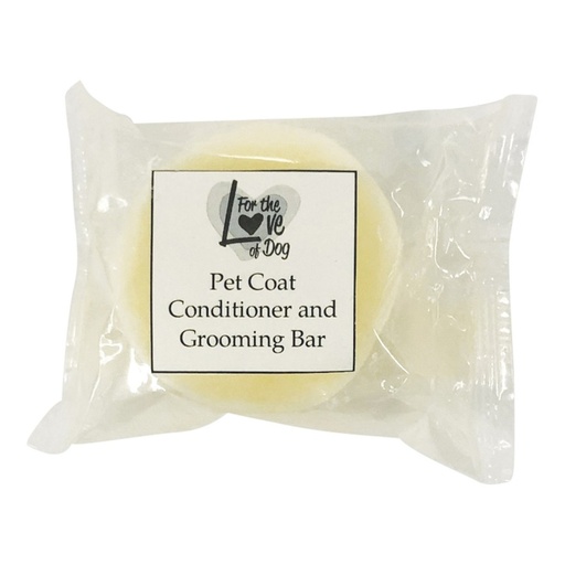 FOR THE LOVE OF DOG | 寵物皮毛護理及潤澤梳理皂，50g