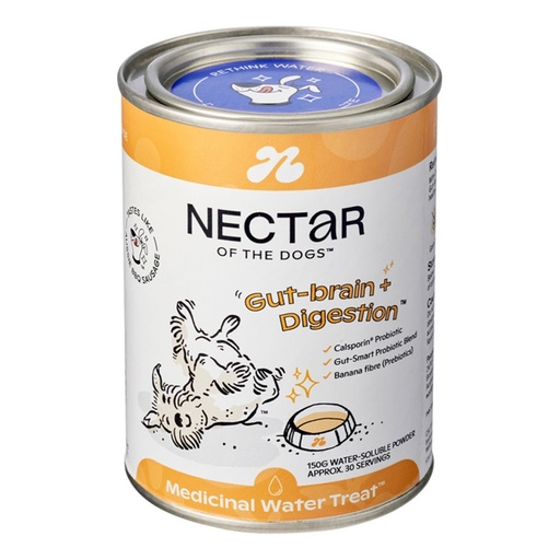 NECTAR OF THE DOGS | Gut-Brain + Digestion (Medicinal Water Treat) Soluble Powder 150g